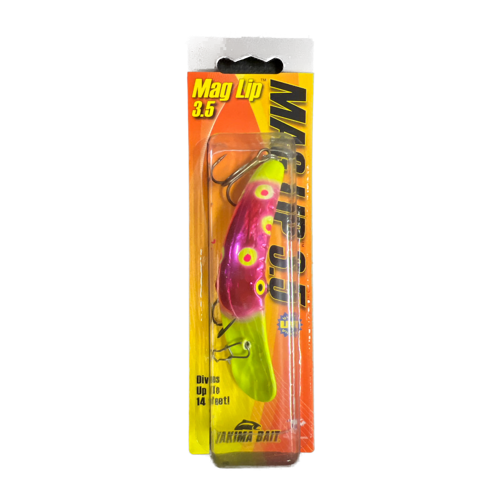 Yakima Bait Mag Lip 3.5 - Rad Dawg
