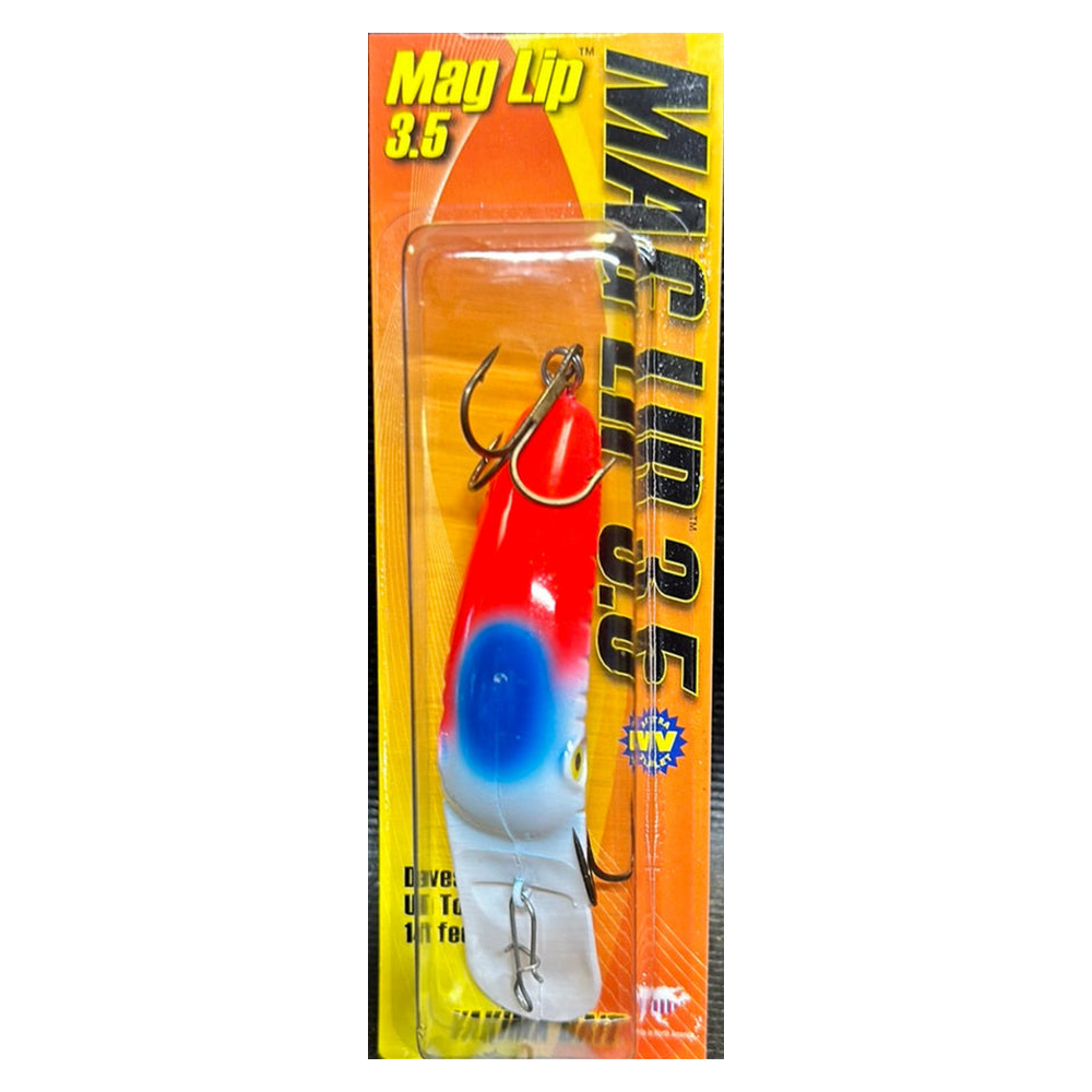 Yakima Bait Mag Lip 3.5 - Shock and Awe