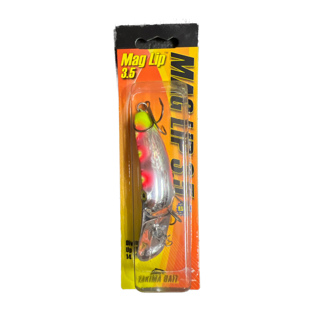 Yakima Bait Mag Lip 3.5 - Silver Fox