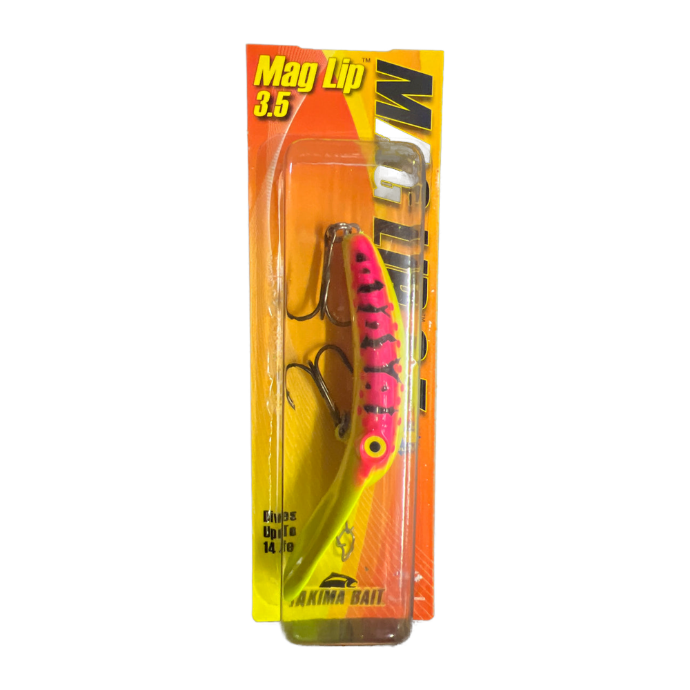 Yakima Bait Mag Lip 3.5 - Sweet & Sour