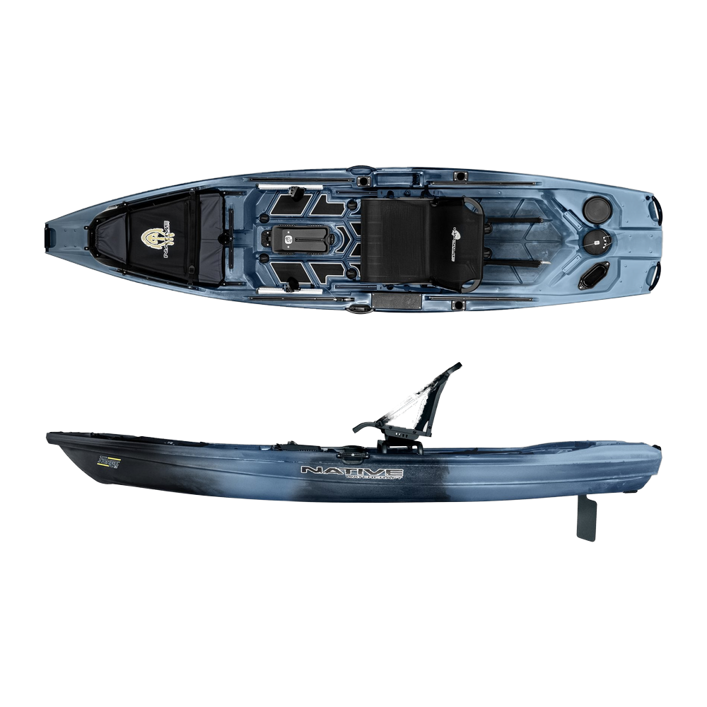 Native Watercraft Forge 12 Fishing Kayak - Wavestrike