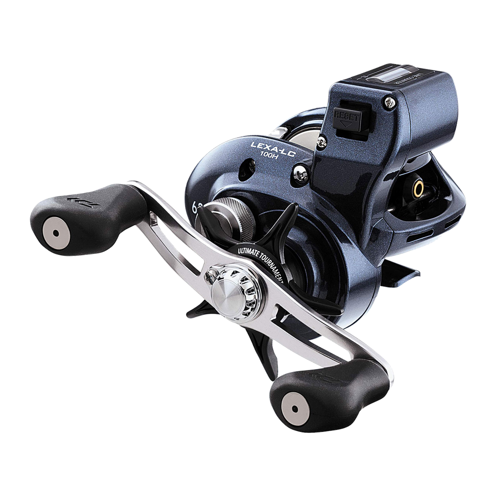 Daiwa Lexa Line Counter Conventional Reel
