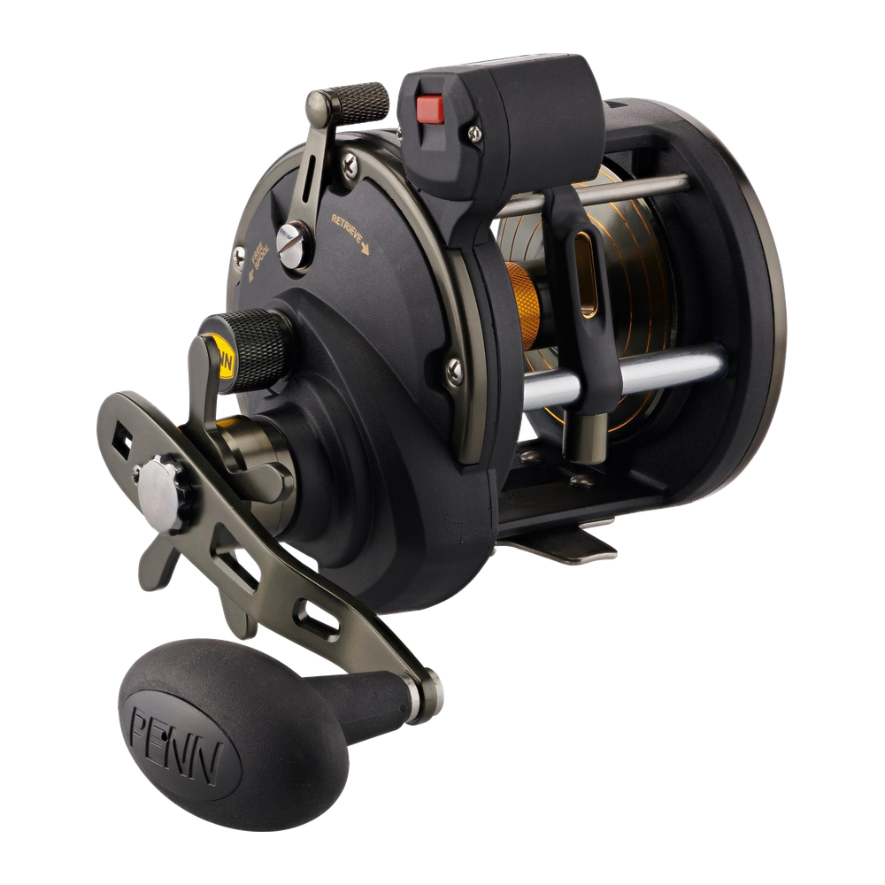 Penn Squall II Level Wind Conventional Reel W/Line Counter