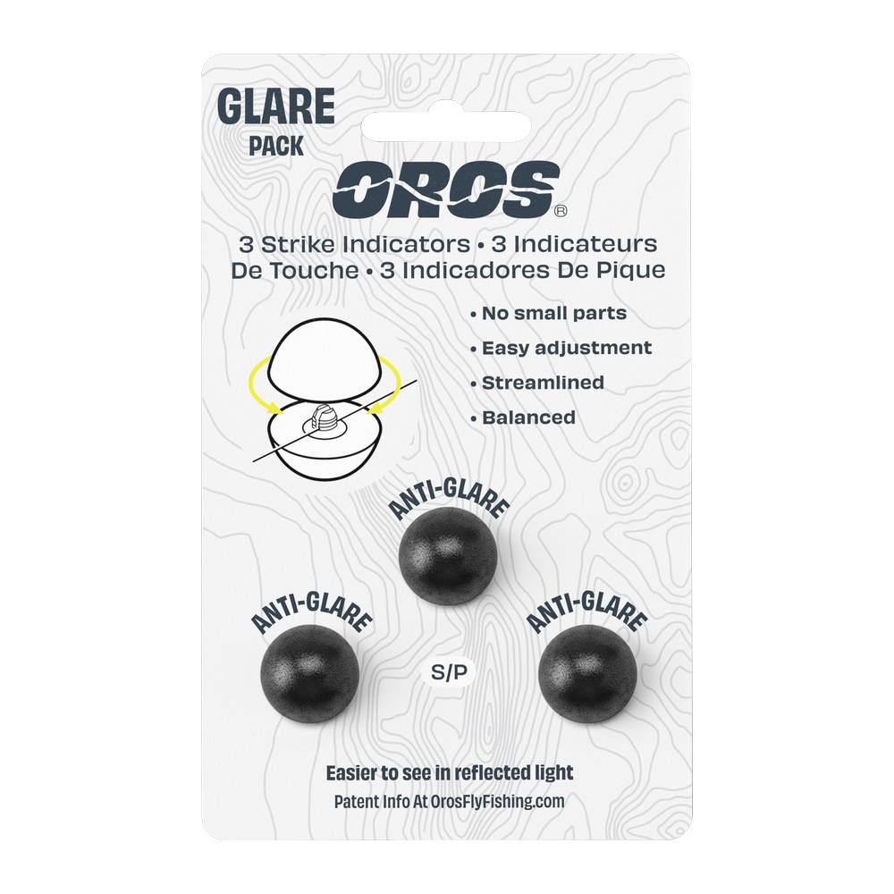 Oros Indicator 3pk - Small Black