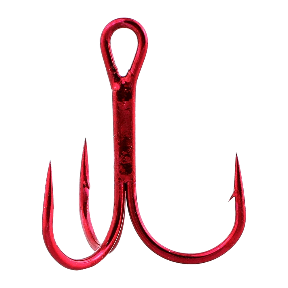 Owner ST-36 Treble Hook - Red
