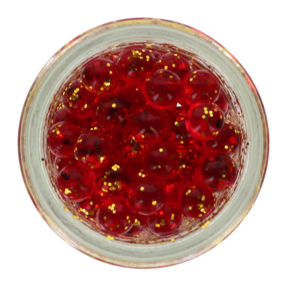 Pautzke Fire Balls - Red Glitter