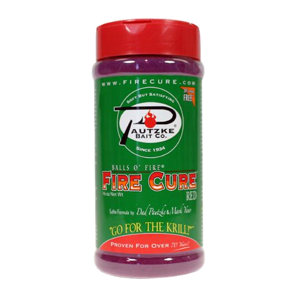 Fire Cure - Red
