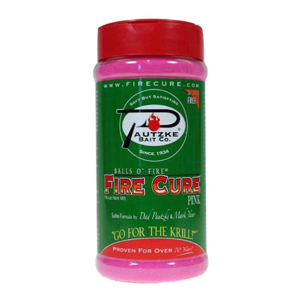Fire Cure - Pink
