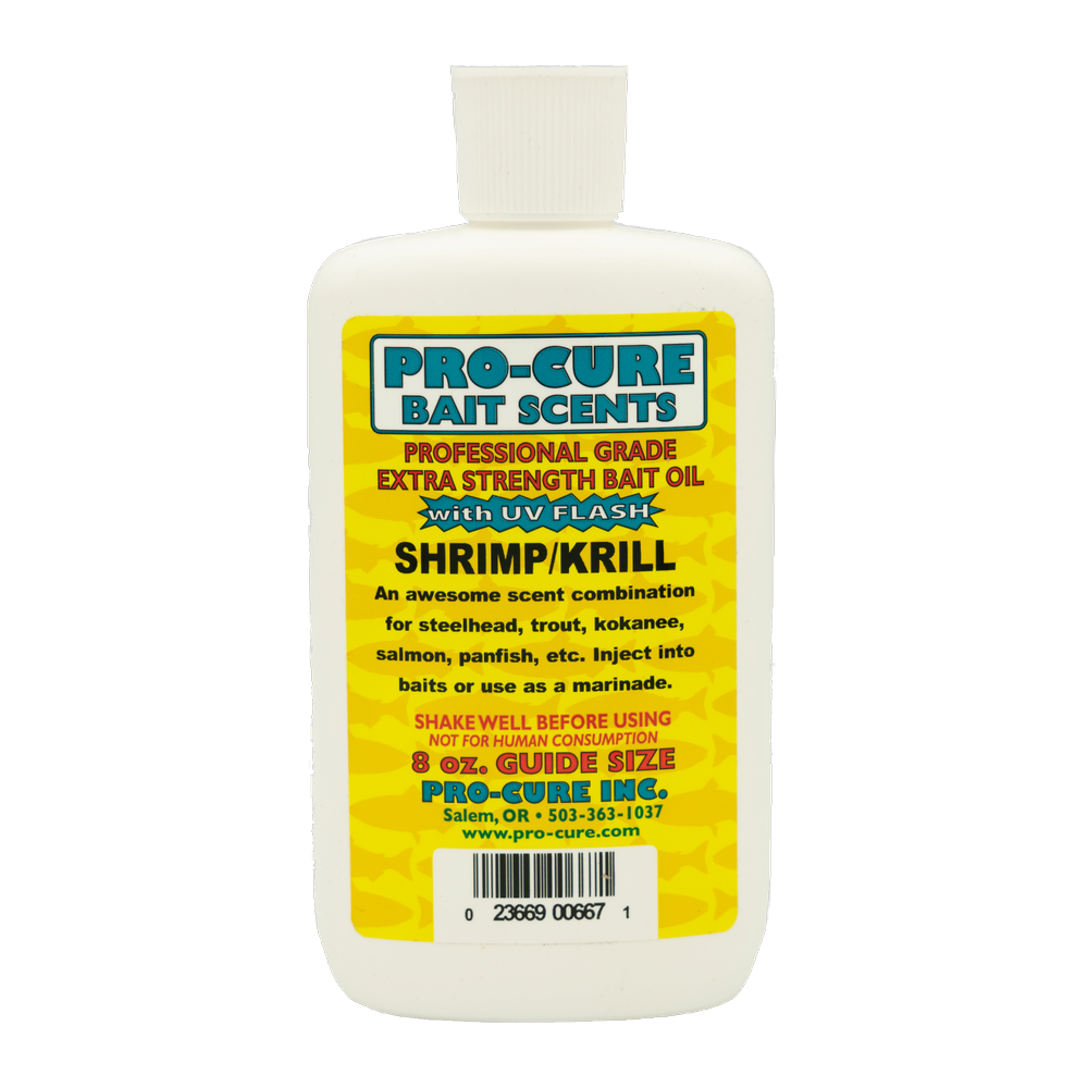 Pro-Cure Bait Oil - Shrimp/Krill