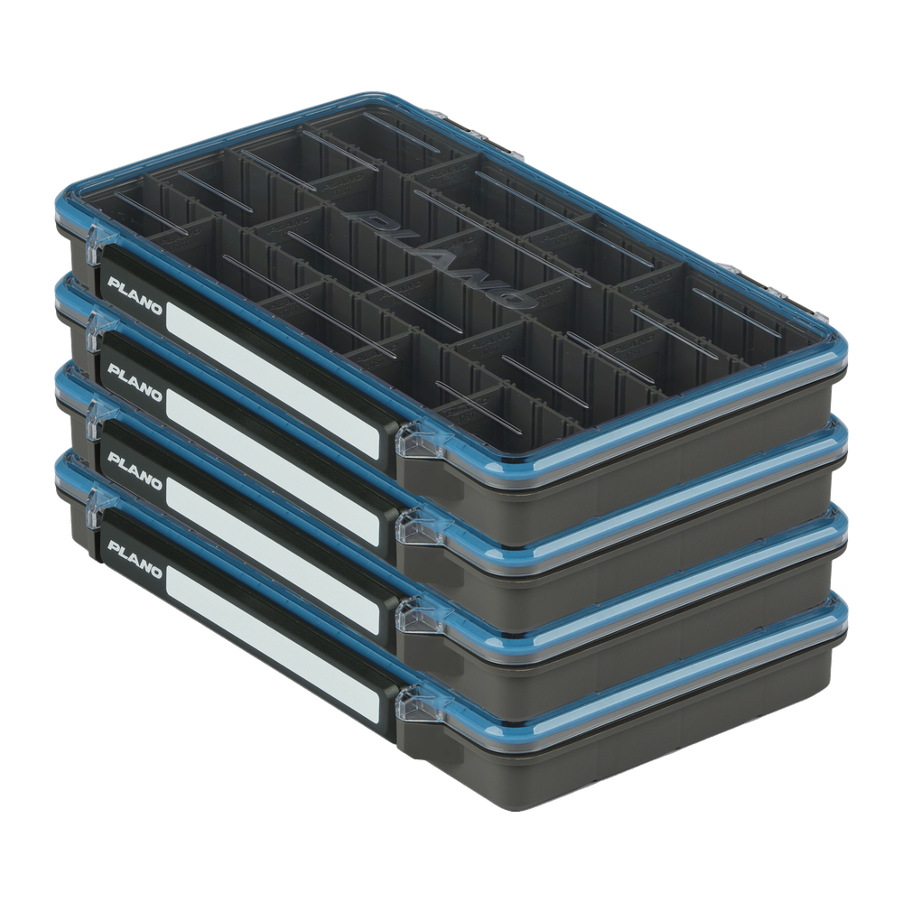 Plano StowAway Waterproof 3700 4-Pack