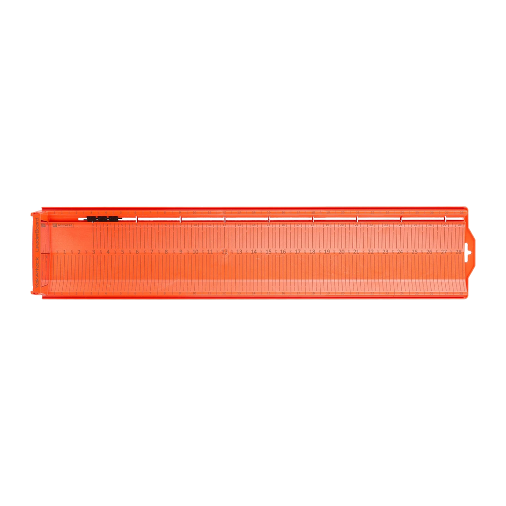 YakAttack LeaderBoard Fish Measuring Board 28" - Orange