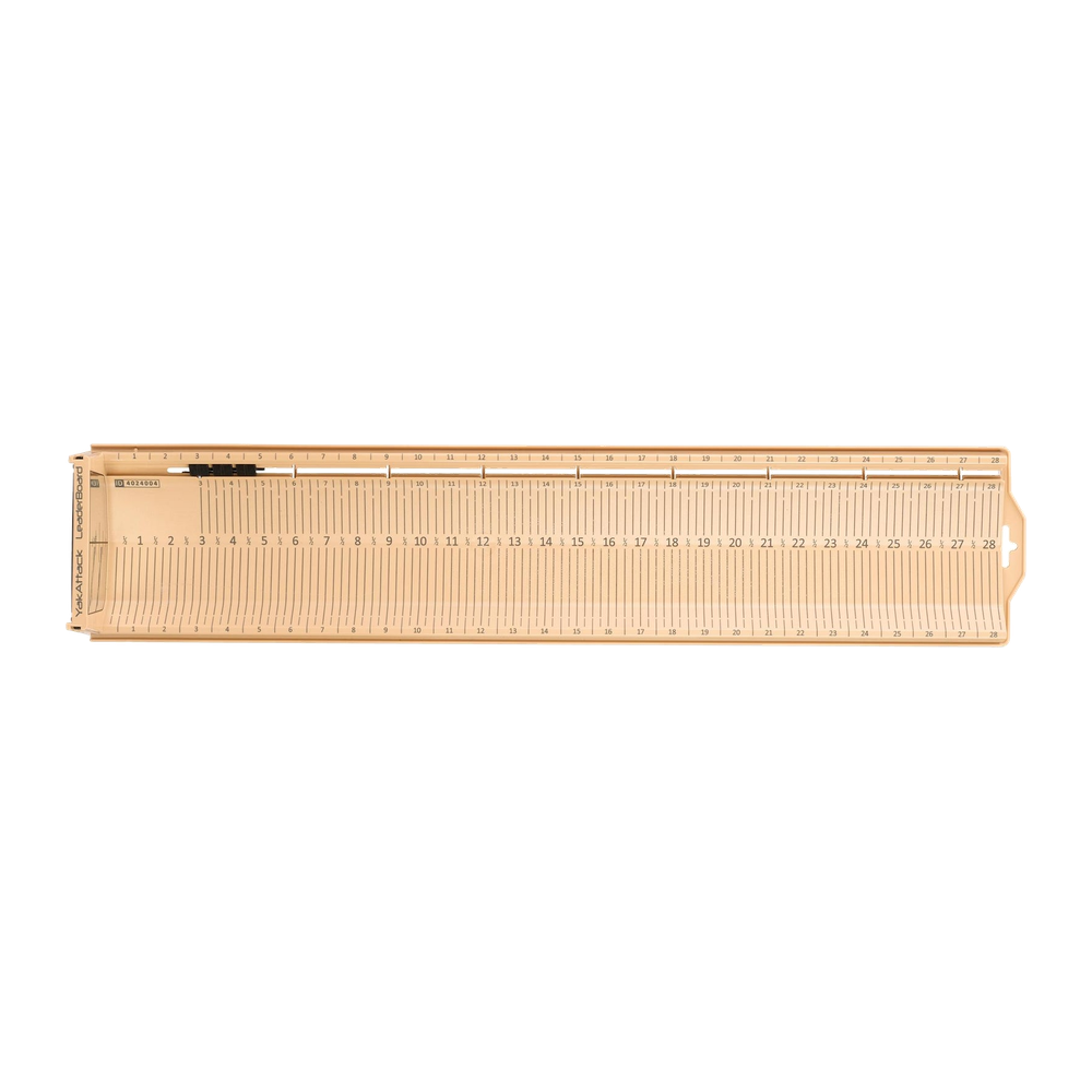 YakAttack LeaderBoard Fish Measuring Board 28" - Desert Sand