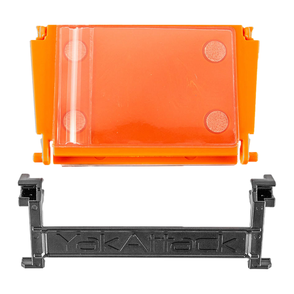 YakAttack LeaderBoard Side Mount Identifier Holder, Black