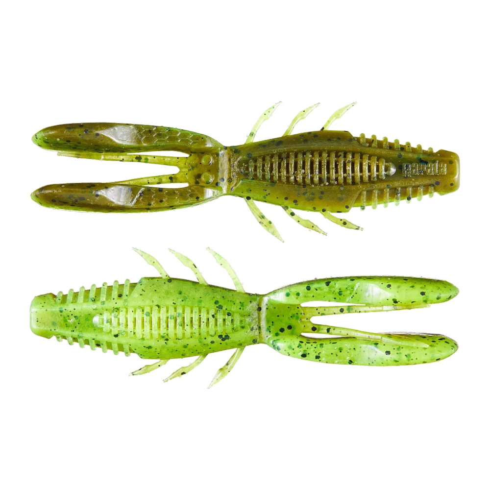 Crush City Bronco Bug - Green Pumpkin Chartreuse Pepper