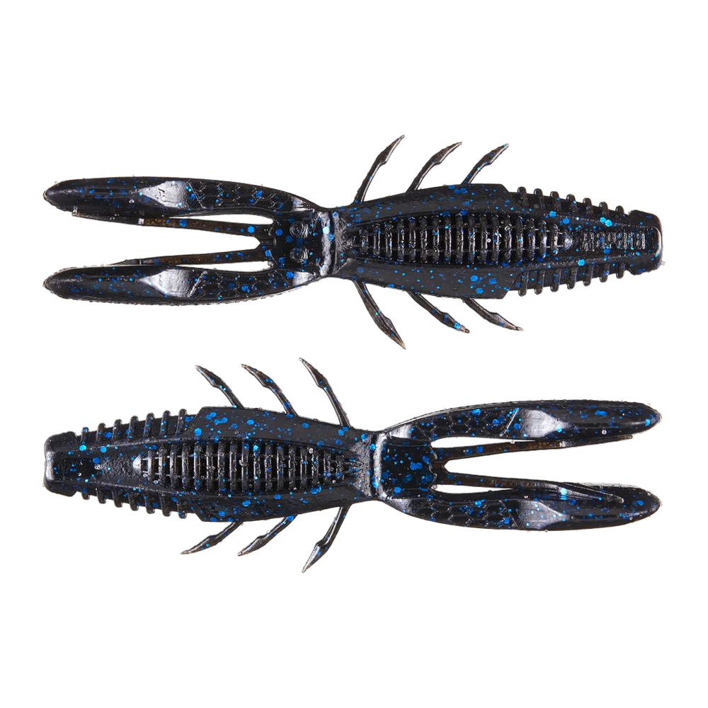 Crush City Bronco Bug - Black Blue Flake