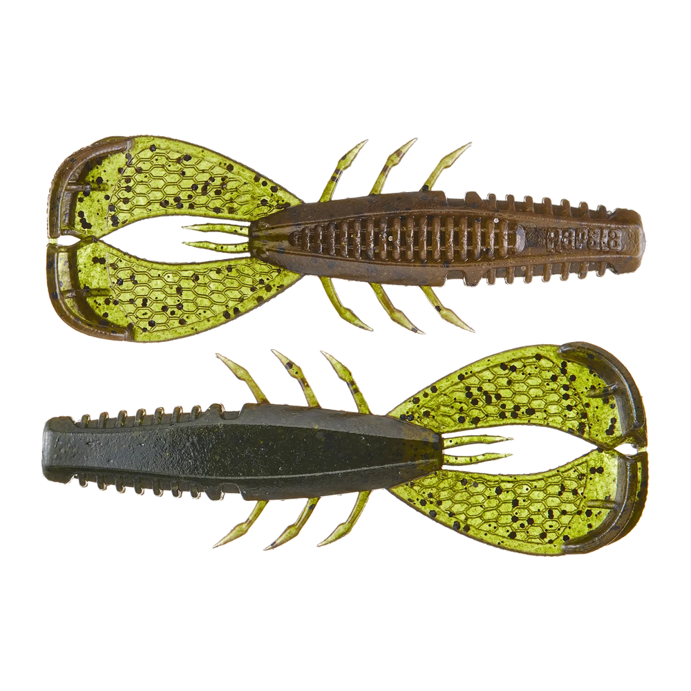 Crush City Clean Up Craw - Green Pumpkin Watermelon