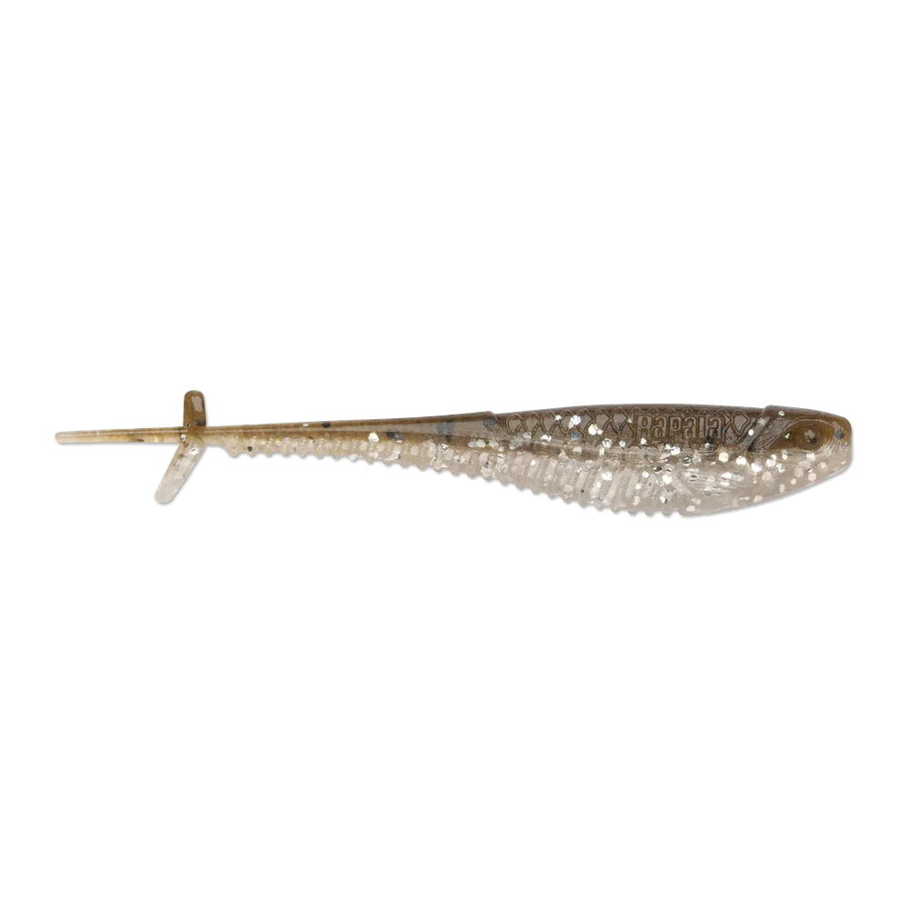 Crush City Mooch Minnow - Green Pumpkin Disco