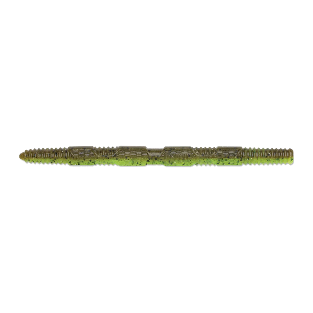 Crush City Pig Stick - Green Pumpkin Chartreuse Pepper