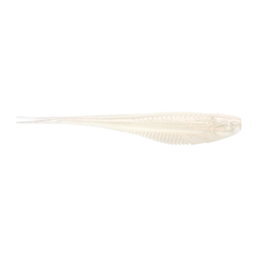 Crush City The Jerk Soft Jerkbait - Albino Pearl