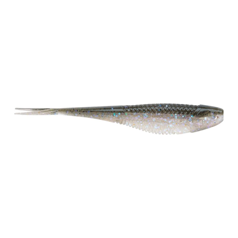 Crush City The Jerk Soft Jerkbait - Electric Shad
