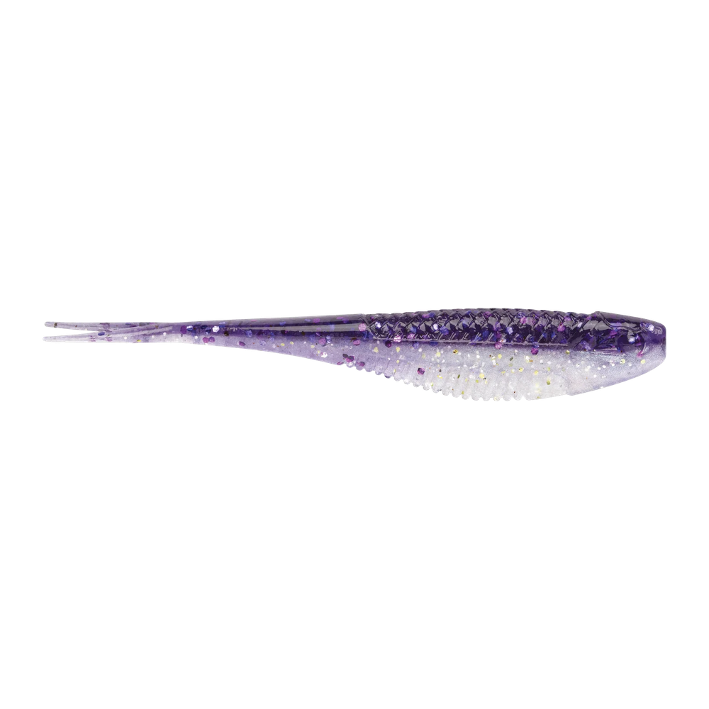 Crush City The Jerk Soft Jerkbait - Purpledescent