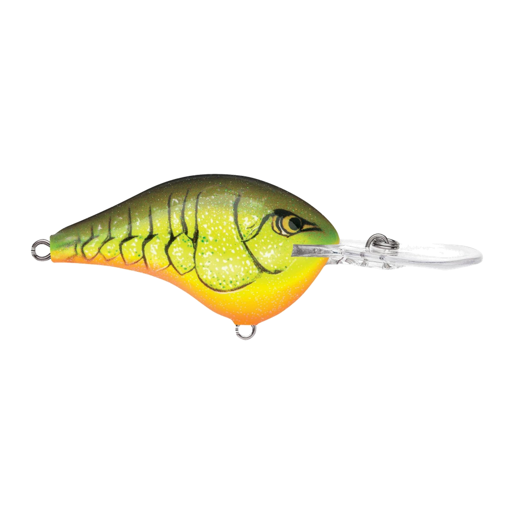 Rapala DT12 Series Crankbaits - Chart Rootbeer Craw