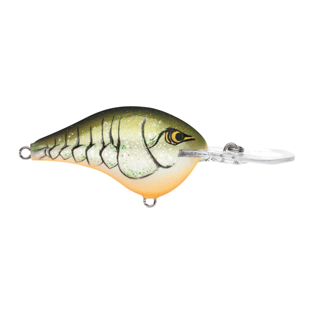 Rapala DT12 Series Crankbaits - Rootbeer Crawdad