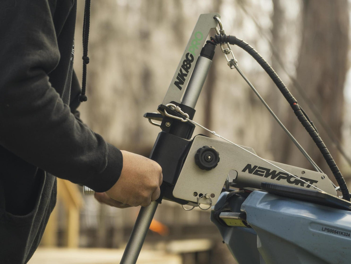 Newport NK180 PRO Electric Kayak Outboard Motor