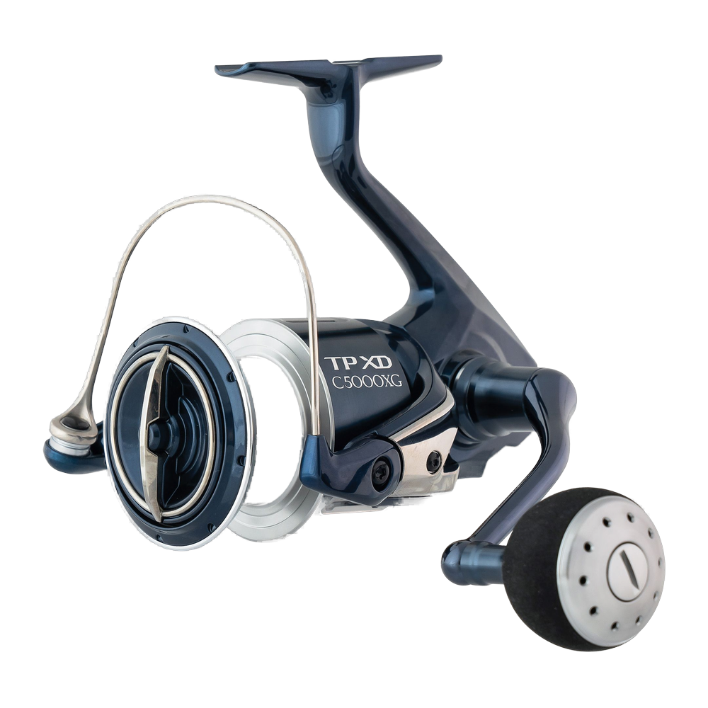 Shimano TwinPower XD Spinning Reel - TwinPower C5000XG FA