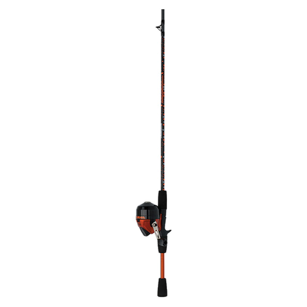 Shakespeare Amphibian Spincast Combo - Orange