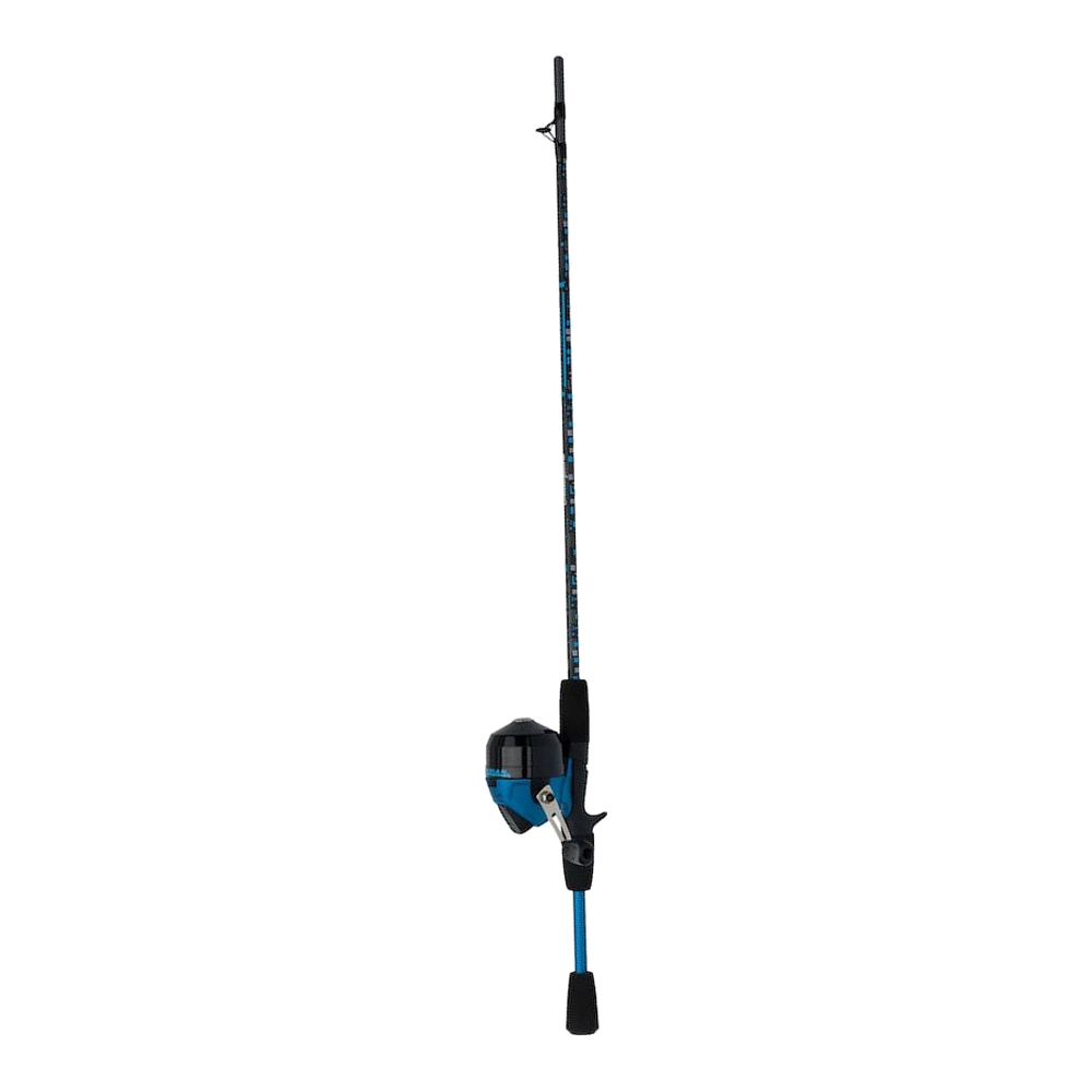 Shakespeare Amphibian Spincast Combo - Blue