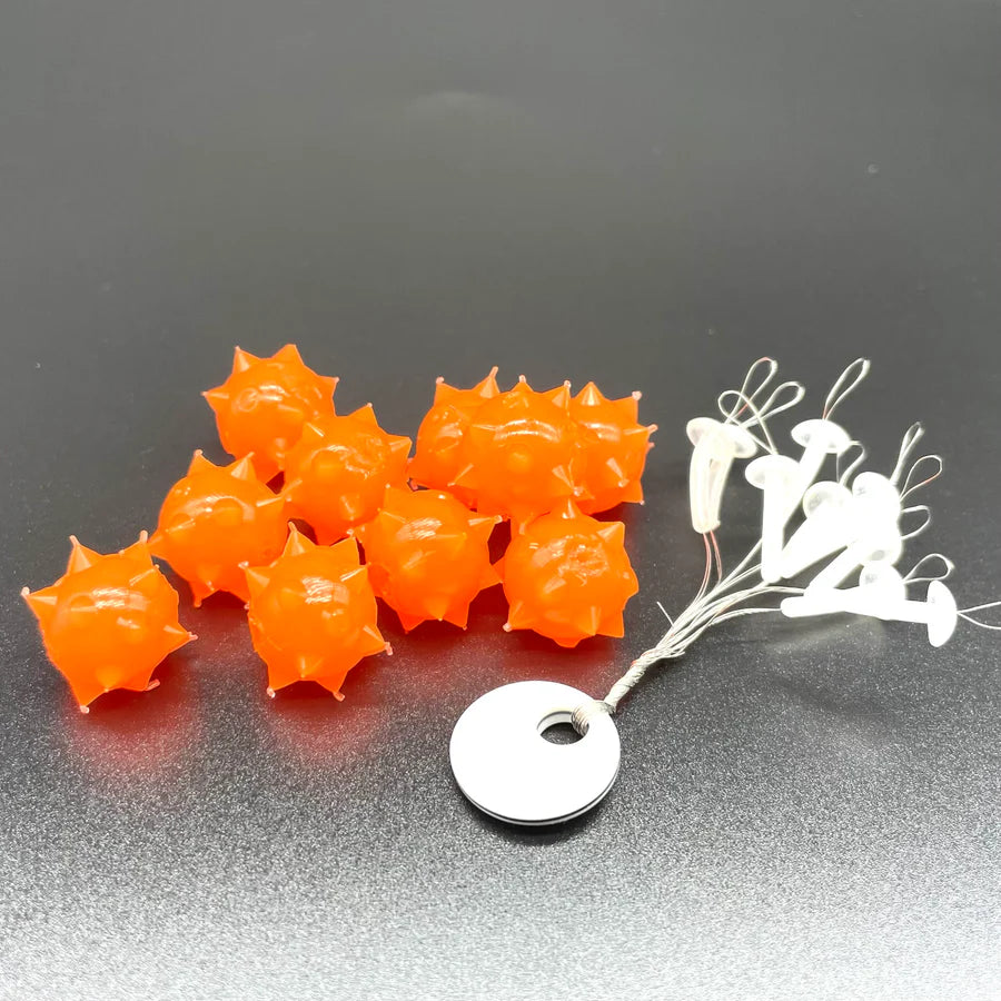 BnR Tackle Burr Beads
