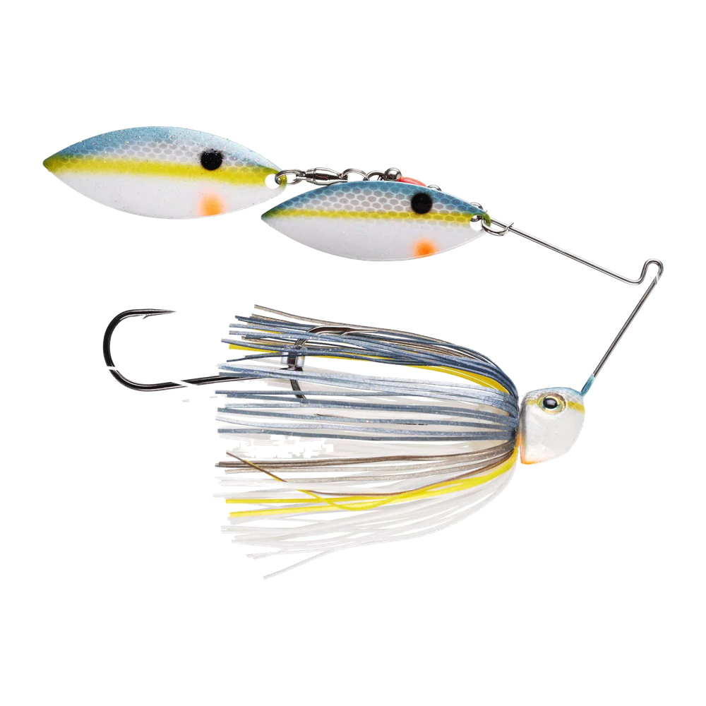 Strike King Tour Grade Painted Blade Willow Spinnerbait - Sexy Shad