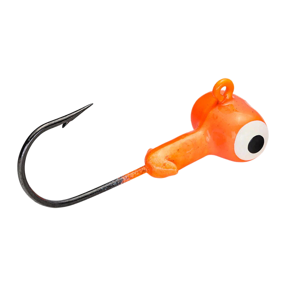 Mr. Crappie Sausage Head - Fluorescent Orange