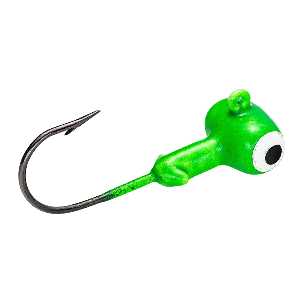 Mr. Crappie Sausage Head - Limetreuse