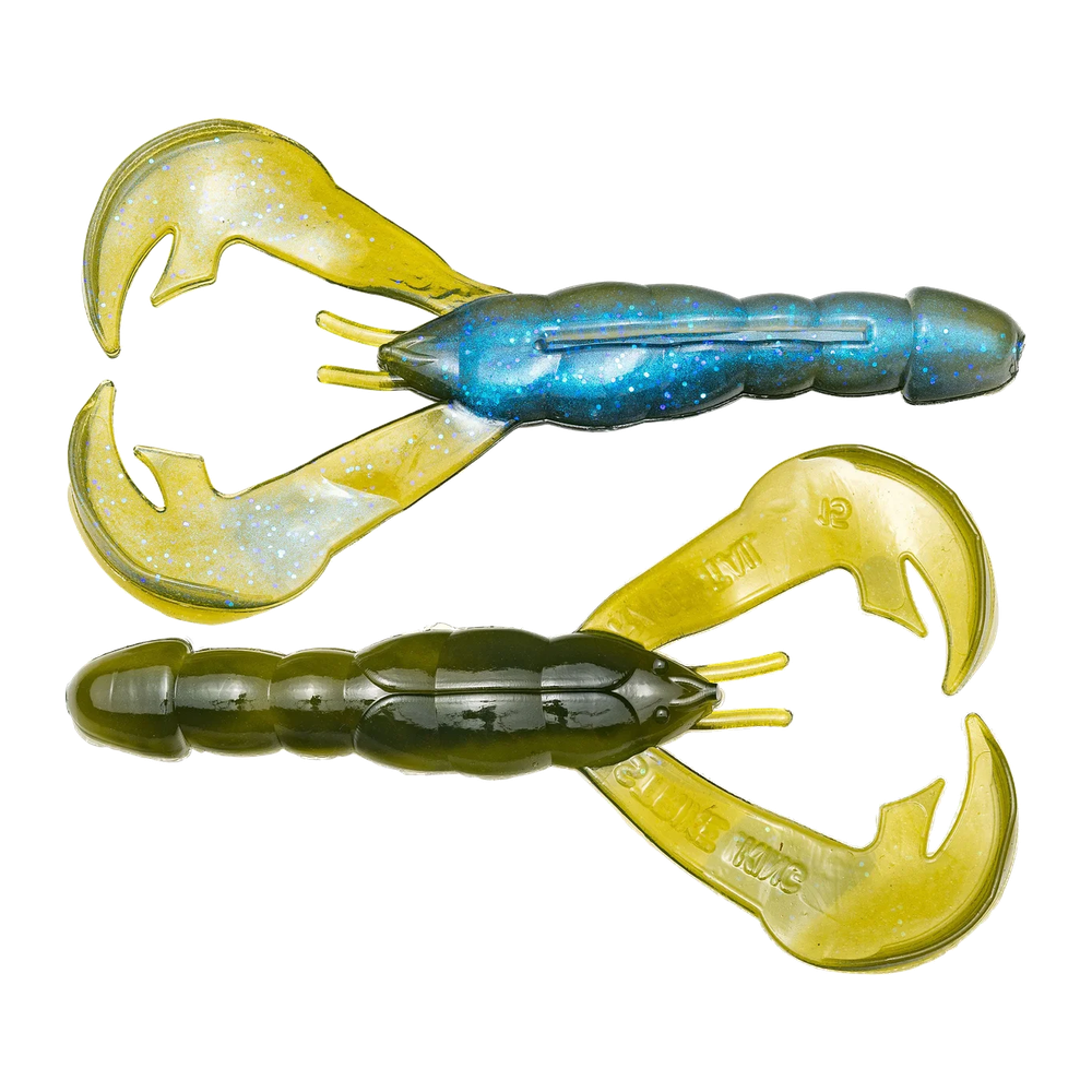 Strike King Rage Craw - Moon Juice