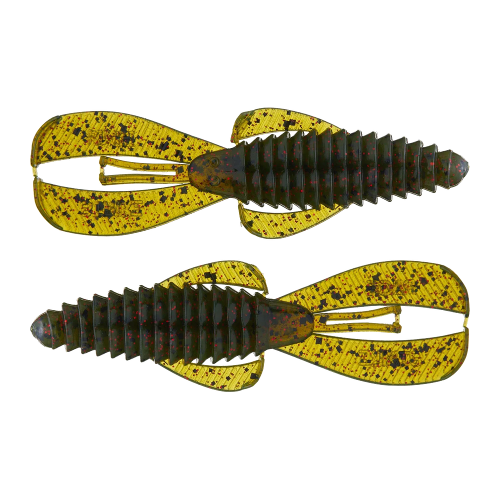 Strike King Rage Bug - Watermelon Red Flake 7pk