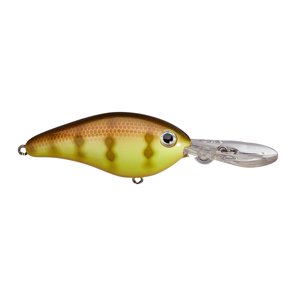 Strike King Pro-Model 8 XD Crankbait - Chartreuse Perch