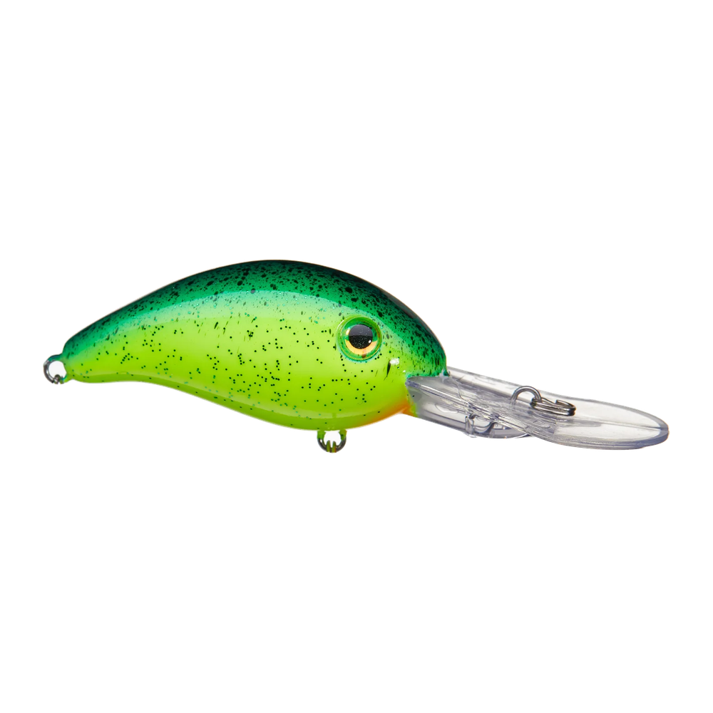 Strike King Pro-Model 3 XD Crankbait - Chart Blue BlackSplatterback