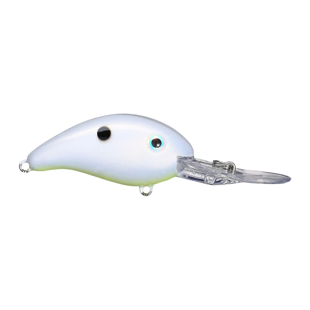 Strike King Pro-Model 3 XD Crankbait - Pearl Chartreuse Belly