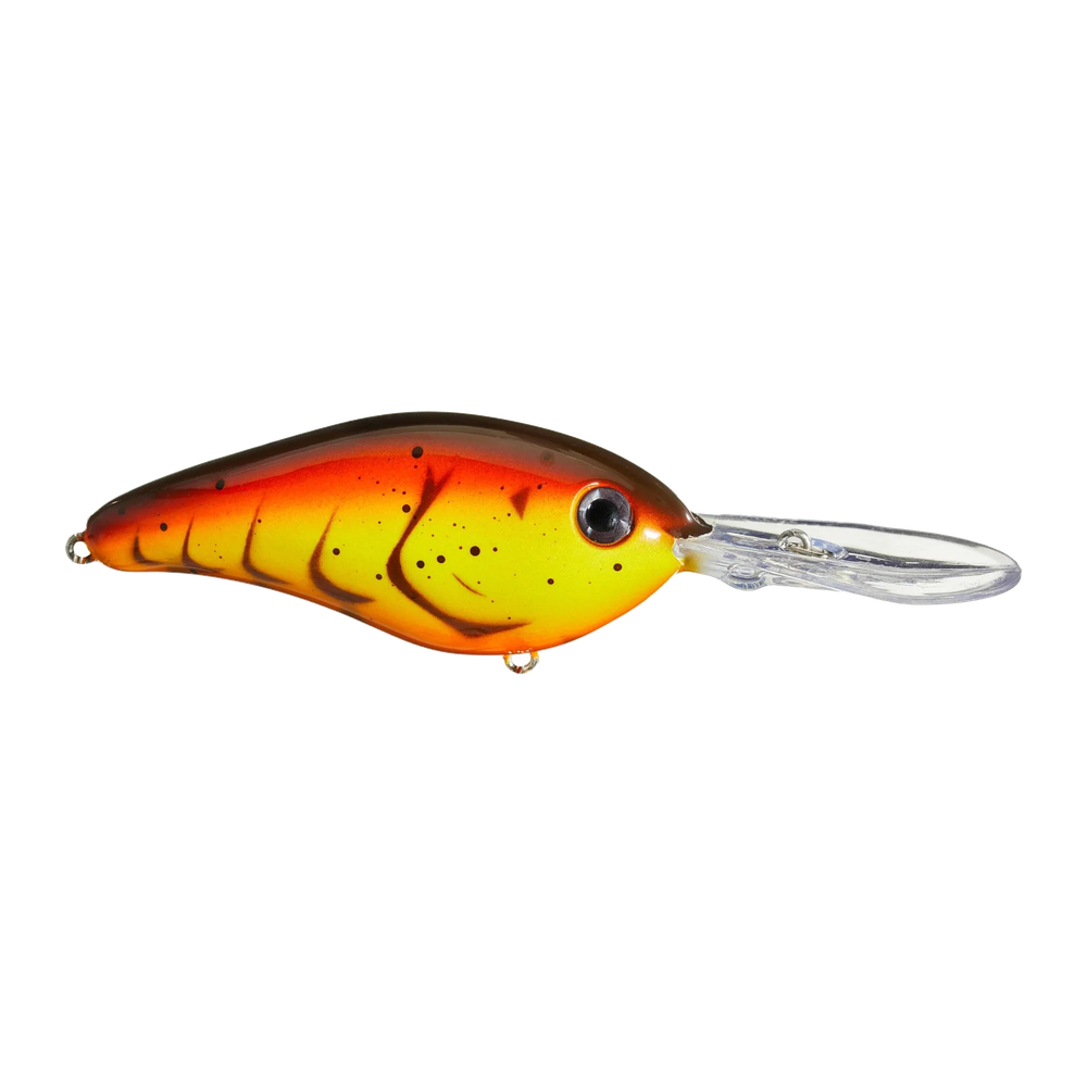 Strike King Pro-Model 6 XD Crankbait - Chart Spring Craw