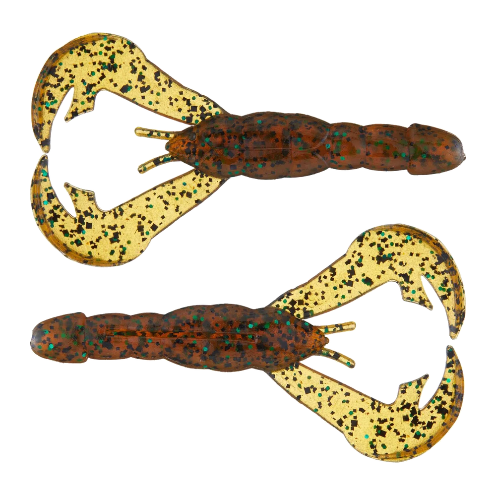 Strike King Rage Craw - Amber Green Black*