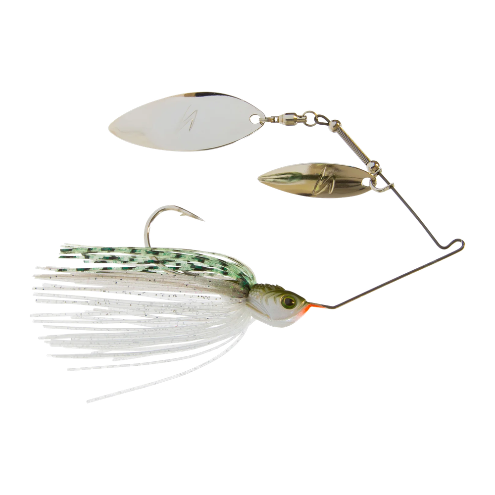 Z-Man Slingbladez Spinnerbait Double Willow - Greenback Shad