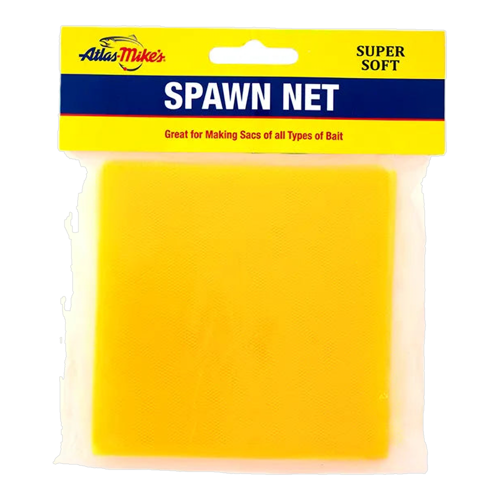 Atlas Mike Spawn Net 4" X 4" Squares - Yellow