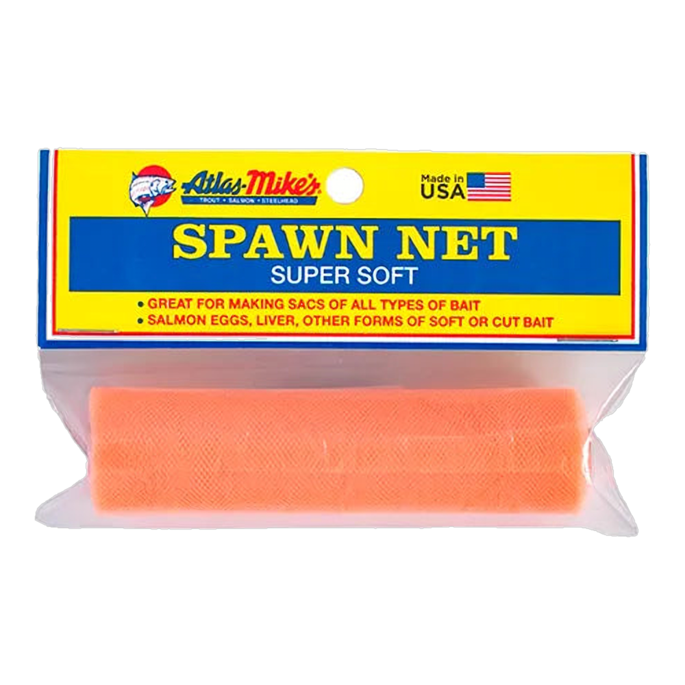 Atlas Mikes Spawn Sac 3" X 16 Rolls - Peach
