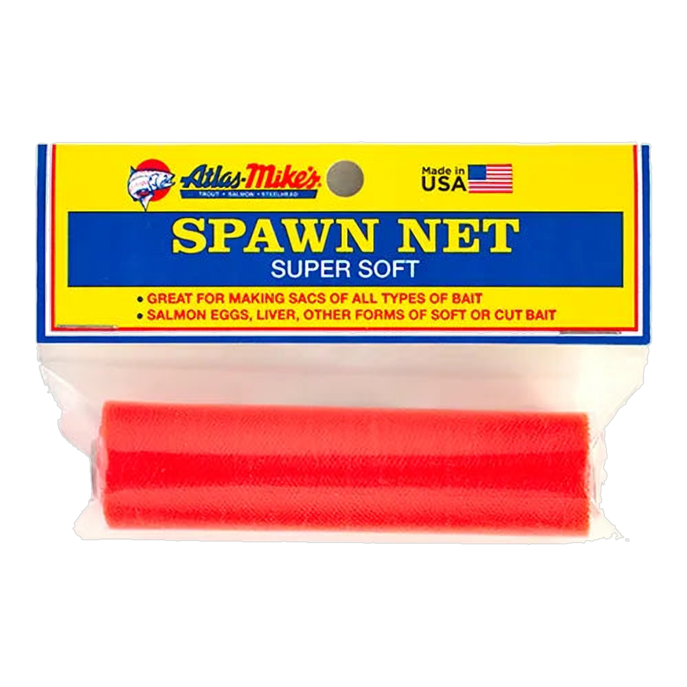 Atlas Mikes Spawn Sac 3" X 16 Rolls - Red