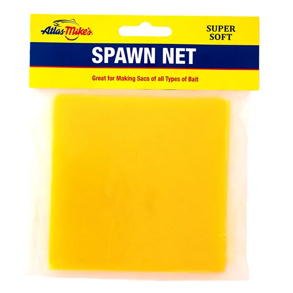 Atlas Mikes Spawn Sac NEt 3" X 3" Squares - 50 CT