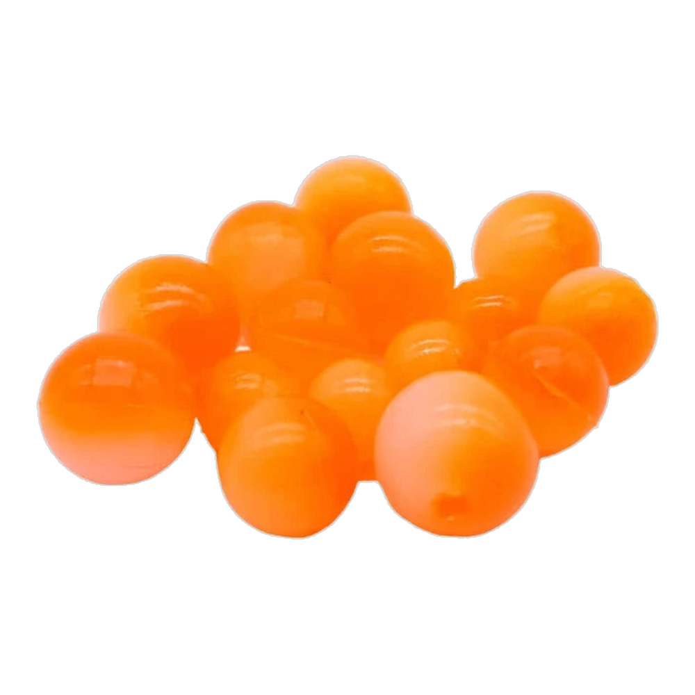 BnR Tackle Soft Beads 50/50 Roe Light