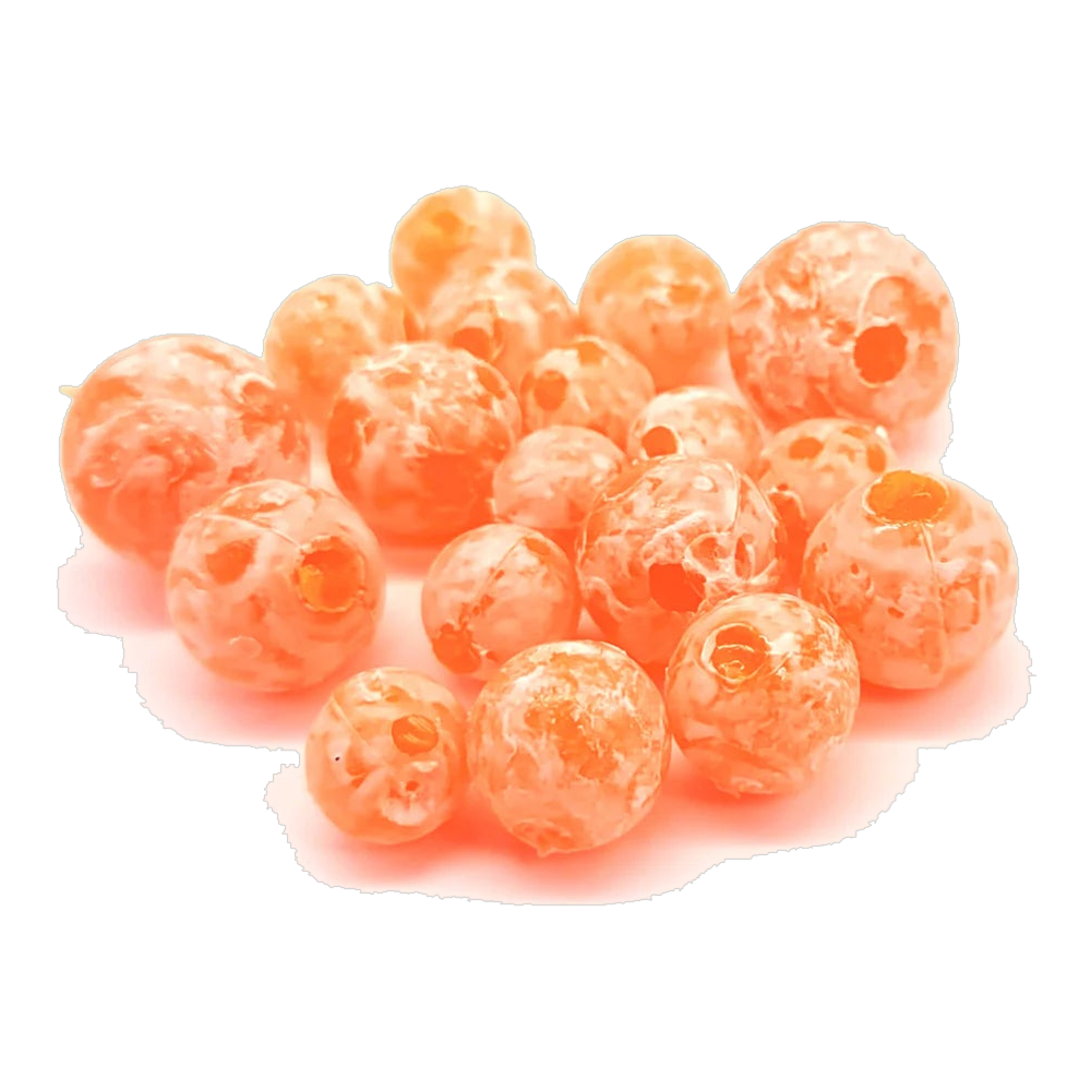 BnR Tackle Soft Beads Mottled Natural