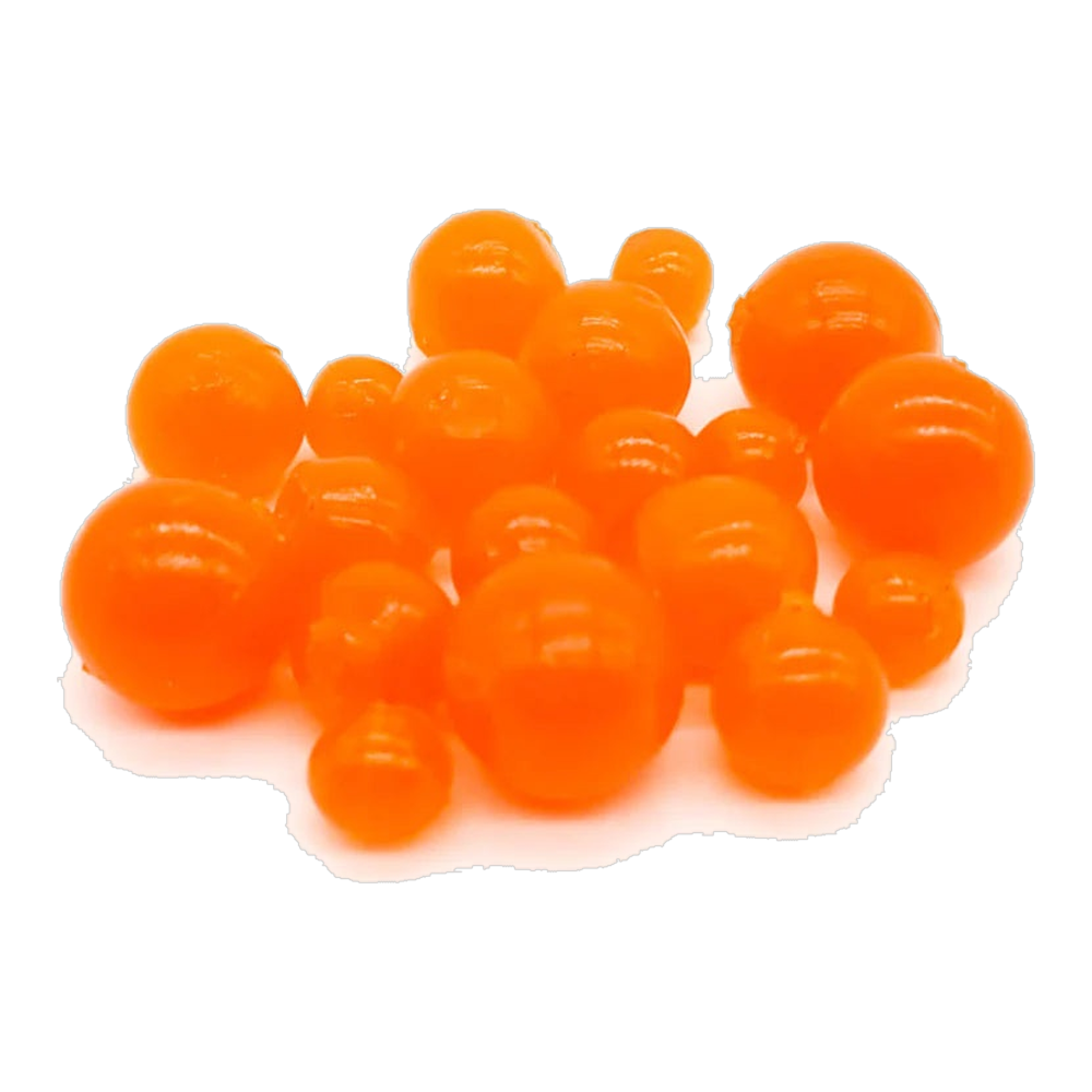 BnR Tackle Soft Beads Roe Light